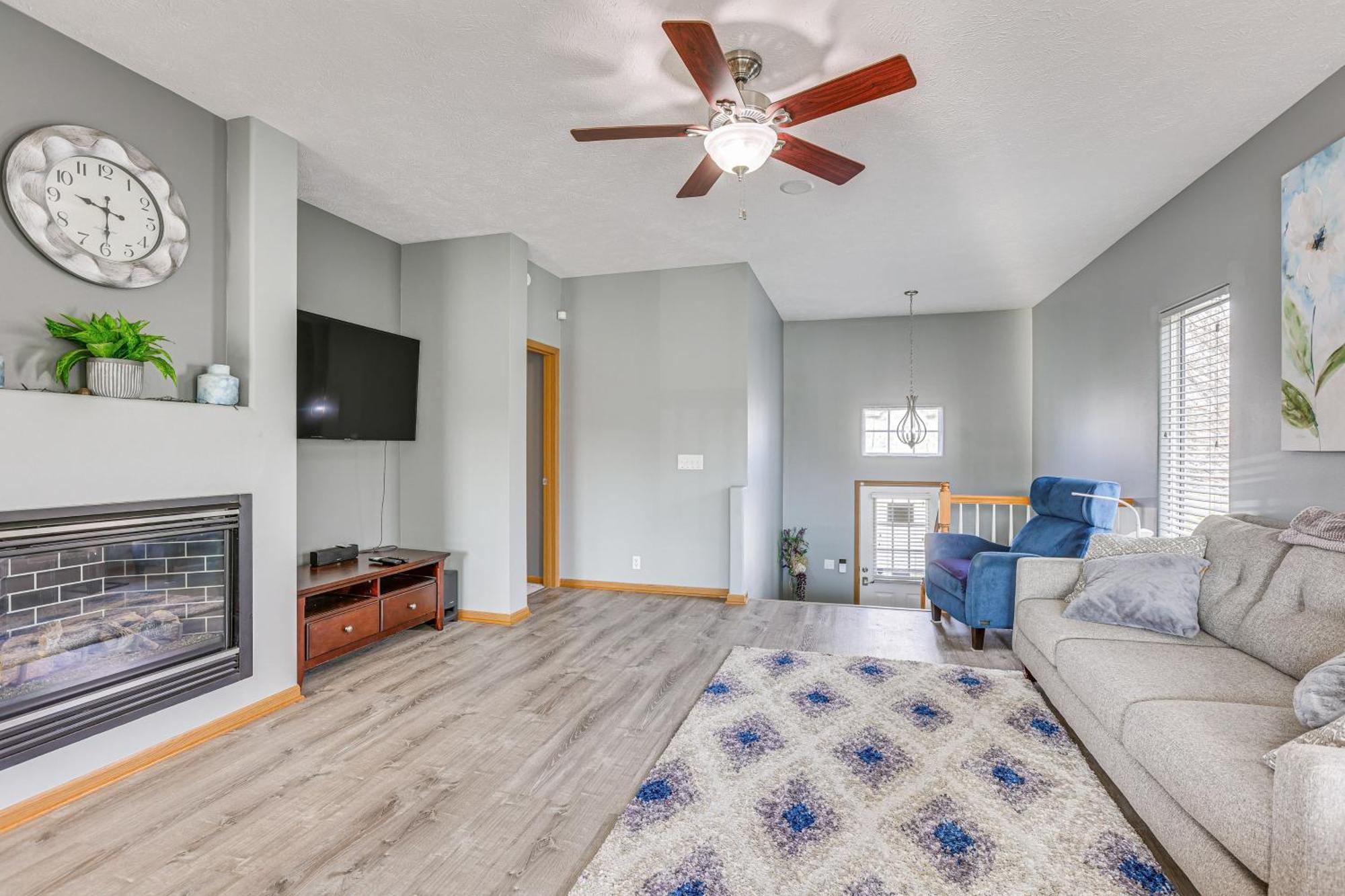 Updated Omaha Condo - 15 Miles To Downtown! Luaran gambar